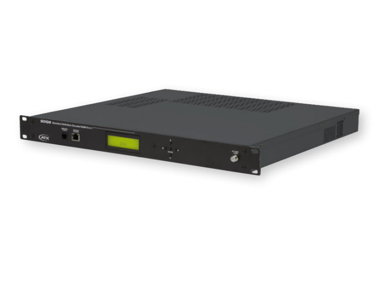 SDQ6: 6-Channel SD Encoder QAM/Modulator