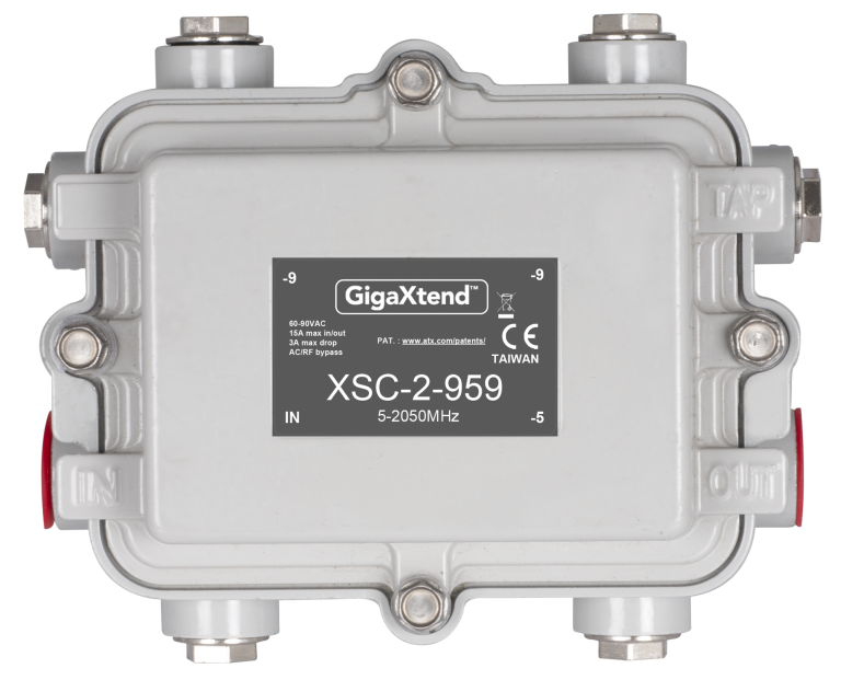 2GHz GigaXtend Hardline Passives