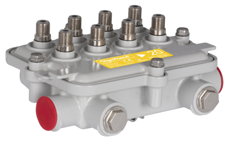 2GHz GigaXtend Hardline MultiPort Taps