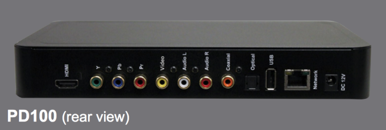 PD100: HD IP Encoder