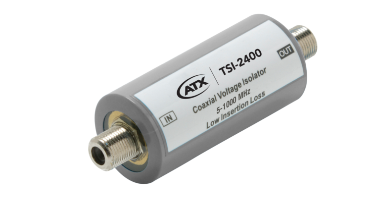 TSI-2400: Coaxial Voltage Isolator