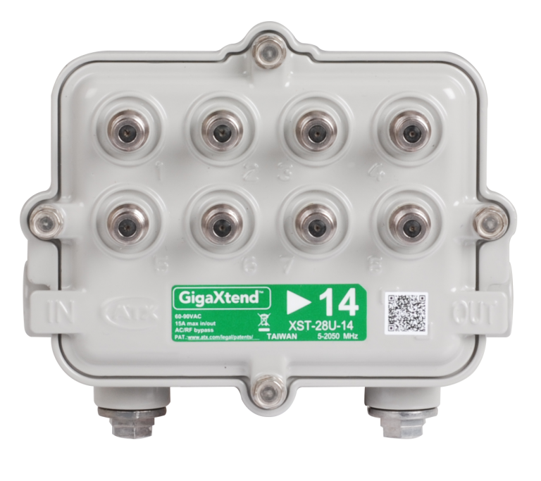 2GHz GigaXtend Hardline MultiPort Taps